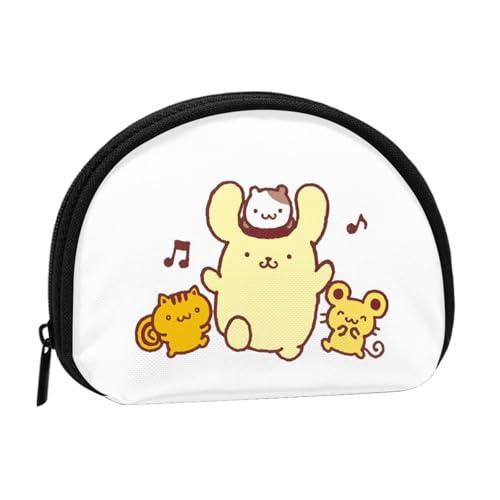 ポムポムプリン ミニ財布