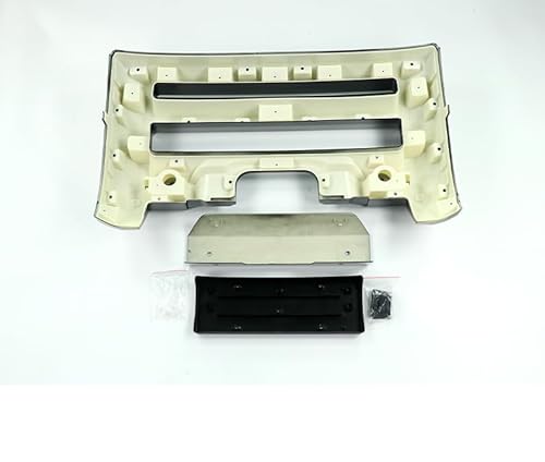 Powechox LRD-016 Gloss Black Front Bumper Guard Compatible With Land Rover Defender 90 110 130 thumb #2