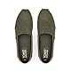 Toms Herren Espadrilles, dunkler Salbei Sneaker, grün (Dark Sage), 40.5 EU
