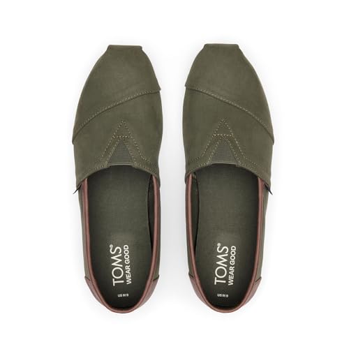 Image of TOMS Men's Alpargata Canvas Espadrille