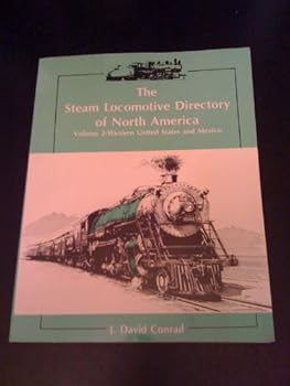 Paperback Steam Locomotive Directory of North America Book