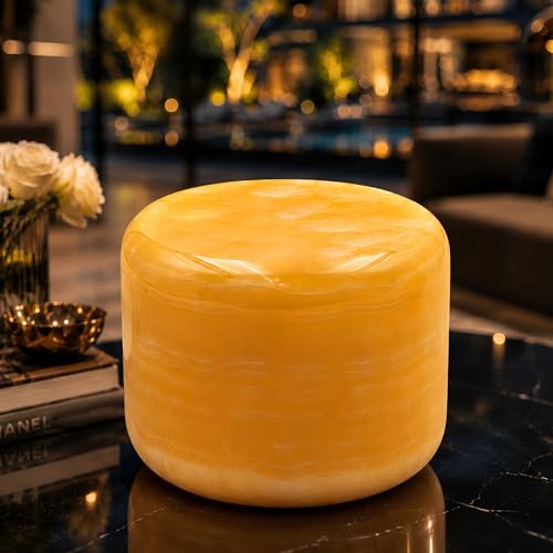 Image of Marble Lamp Small Table Lamp Touch Pat Bedside Night Light for Bedroom,USB C LED 3 Level Rechargeable Cordless Small nightstand Lamp,Ambient Lighting Dimmable Mood Bedside Lamp(Peach Jade)