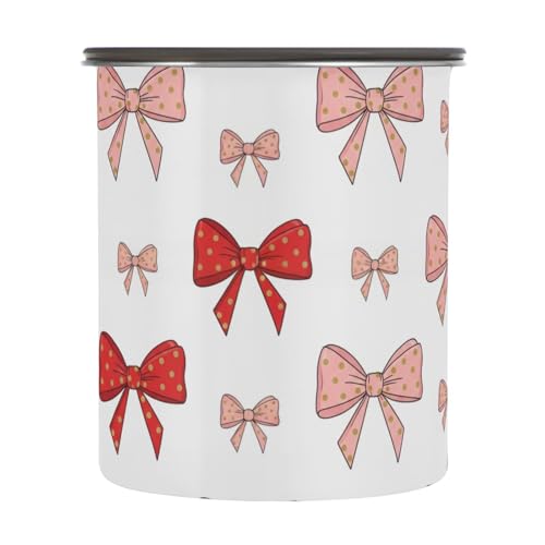 Envase de café estanco de acero inoxidable 900 ml
