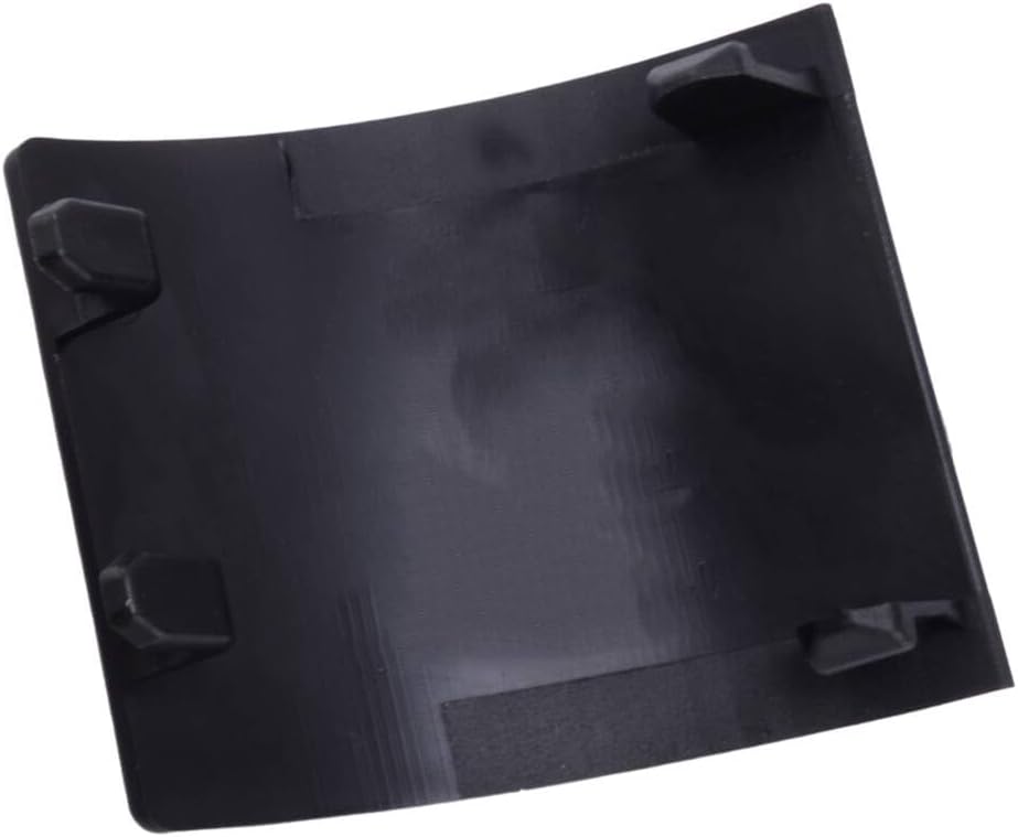 Left & Right Side Black Painted Skirt Jack Hole Cover 2076980930 2076981130 Compatible for Mercedes E-Class E350 E550 2010-2013