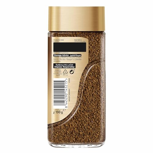 Nescafe Gold Dark Roast Instant Soluble Coffee 190g