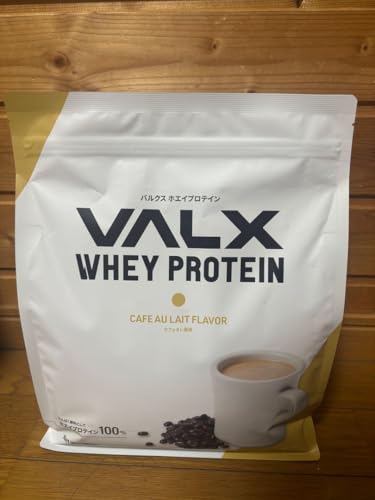 VALX WHEY PROTEIN カフェオレ風味 1,000gのサムネイル