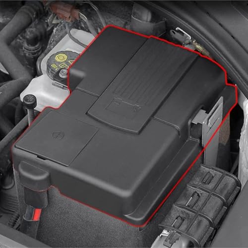 Cubierta protectora batería coche Mazda CX-4 ignífuga cubre terminal positivo 6