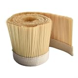 Nylon-Abdeckbürste für CNC-Oberfräse, Spindelmotor, Goldstaubdichtungsstreifen, kompatibel mit Werbung und Holzbearbeitung, Gravurmaschine, 70 mm Breite (100 mm)