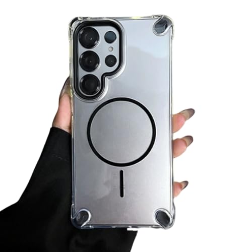 Coque silicone Galaxy S23 FE magnétique pour vos trajets quotidiens