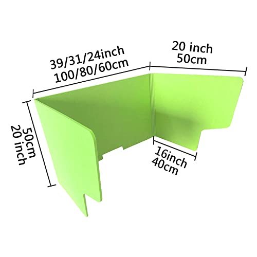 Bureau acoustique Partit réduction bruit isolation visuelle pack de 2 - 3