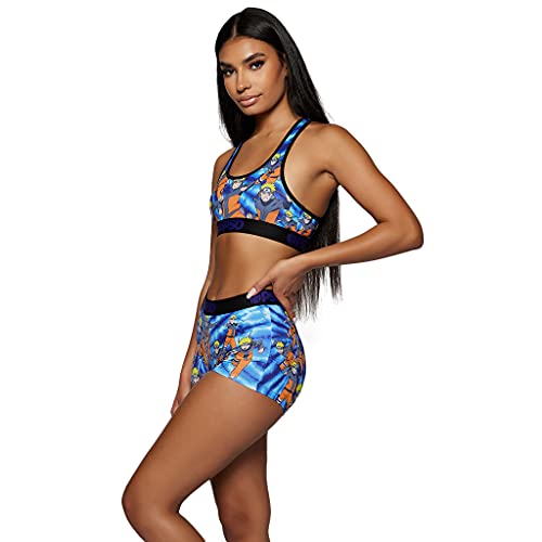 Psd Women's Naruto Td Clone J Sports Bra, Blue, S #TOP1