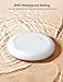 X-Sense Wi-Fi Water Leak Detector Kit, Smart Water Sensor Alarm with App Alerts and Ultra-Slim Design, Water Alarm Leak Detector for Basements, 4 Water Sensors and 1 Base Station, Model SWS0A41