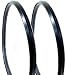 24" x 1" UNIVERSAL Flat Free Polyurethane Tire. Price is for a set of 2 tires