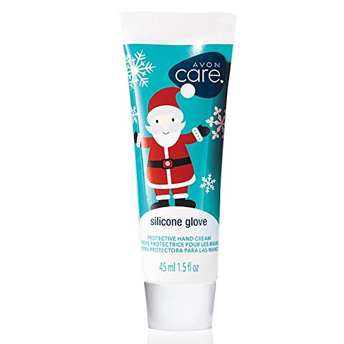 Avon Care Silicone Glove Holiday Hand Cream Beauty
