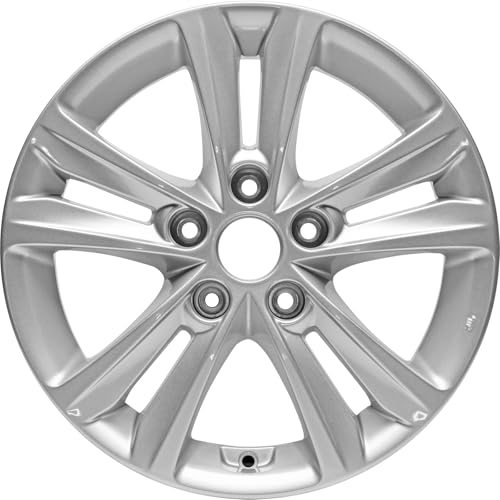 Factory Wheel Replacement New 16x6.5' 16 Inch Silver Aluminum Alloy Wheel Rim for Hyundai Sonata...
