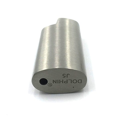 Lucklybestseller Vintage Metal Lighter Case Cover Holder Sleeve For Bic Mini Lighter J5 Silver Color #TOP3