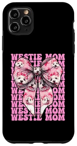 Westie Mom �E�G�X�g�n�C�����h�e���A �� ��̓� �R�P�b�g �X�}�z�P�[�X iPhone 11 Pro Max �p