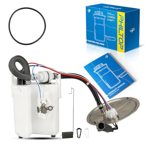 Image of PHILTOP Fuel Pump Assembly FG0831, Compatible with Ford Escape 2005-2007 2.3L /3.0L, Mazda Tribute 2005-2006, Mercury Mariner 2005-2007, OE Replacement Electric Fuel Pump Module, Replaces E2386
