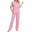 P - Rosy Stripe