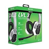 PDP Gaming LVL3 Wired Headset With Noise Cancelling Microphone: White Camo - Xbox One
