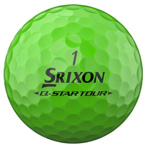 Srixon Q-Star Tour Divide Golf Balls – 6 Pack