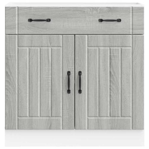 Meuble bas de cuisine 80 cm Lucca idéal pour maximiser les petits espaces - 4