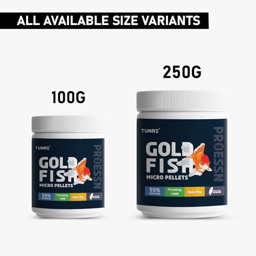 Gold Fish Micro Pellets