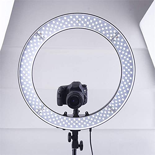 FACAZ Produkte Kamera-Foto-Video-Beleuchtungs-Kit Ringlicht LED-Fotografie-Aufhellungslicht RL-18 Ring-Fotografielicht… – Bild 5