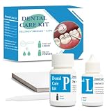 Dental Care Kit with Zinc Oxide Formula for...