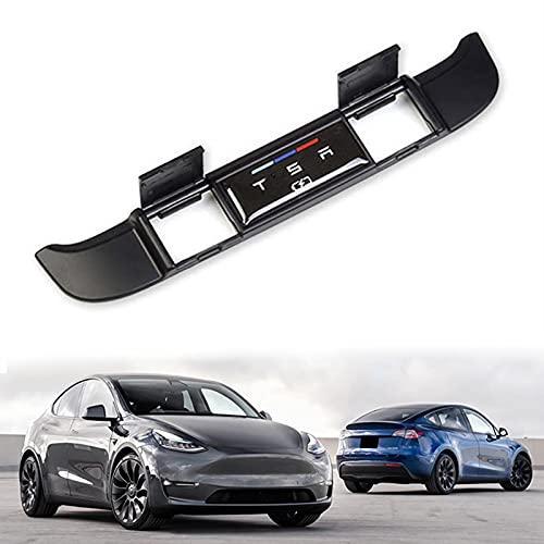 Tesla Modell 3 2021 Trous d'échappement - Chargement USB - Epoxy - Autocollant décoratif - Pour Tesla modèle 3 - Noir Cover