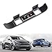 Modell 3 Auspuff Löcher USB Lade Schutzhülle Epoxy Dekorative Aufkleber Abdeckung Trim Für Tesla Modell 3 Zubehör (black)