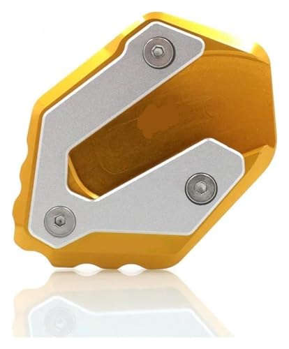 Extension béquille latérale YZF R7 pour éviter la chute de votre Yamaha sur sol mou