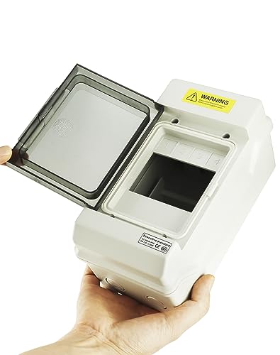 Boîte de distribution d'énergie contre l'humidité des circuits extérieurs - 7