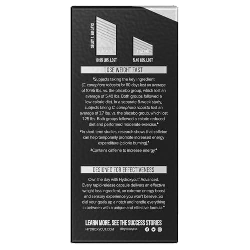 Hydroxycut Advanced Thermogenic Supplement