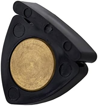 Professional Model Menuhin Shield Type Violin Viola Mute (Black)