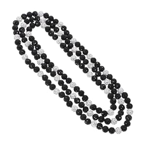 3pcs Black and Ball Necklace Necklace Necklaces Rhinestone Choker Mens Choker Necklace Neck Chains for Men Necklace for Men Beaded Jewelry Rhinestones