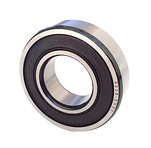 Roulement à billes 6205-2RS1 anti-poussière pour réparer un moteur électrique