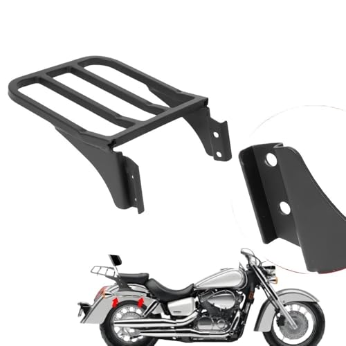 Porte-bagages arrière pour moto Sportster XL 2004-2017 et Dyna