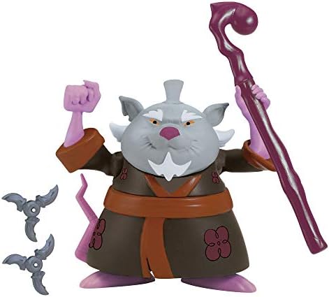 Rise of the Teenage Mutant Ninja Turtles Splinter Action Figure