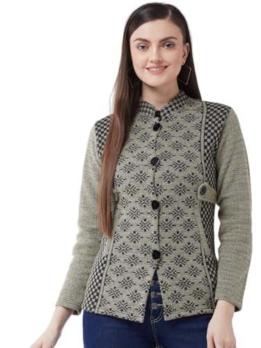 Image of PIVL Women's Long Winter Acrylic Blend Sweater