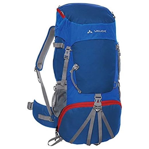 VAUDE barnryggsäck 50 Plus Hidalgo 42+8, royal, 7 x 35 x 26 cm, 119473600