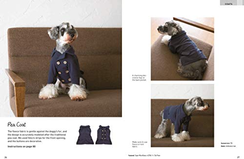 The Well-Dressed Dog: 26 Stylish Outfits & Accessories for Your Pet (Includes Pull-Out Patterns) - Image 15