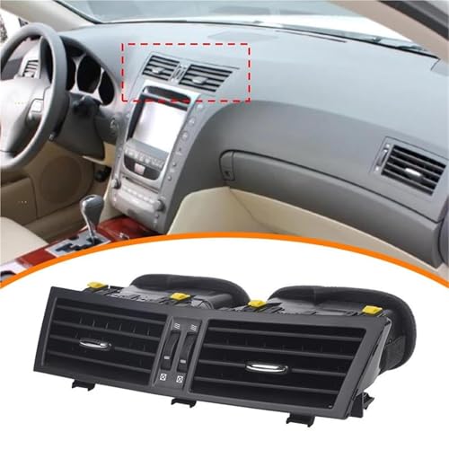 Cache aération climatisation cassé ? Solution pour GS350 2006