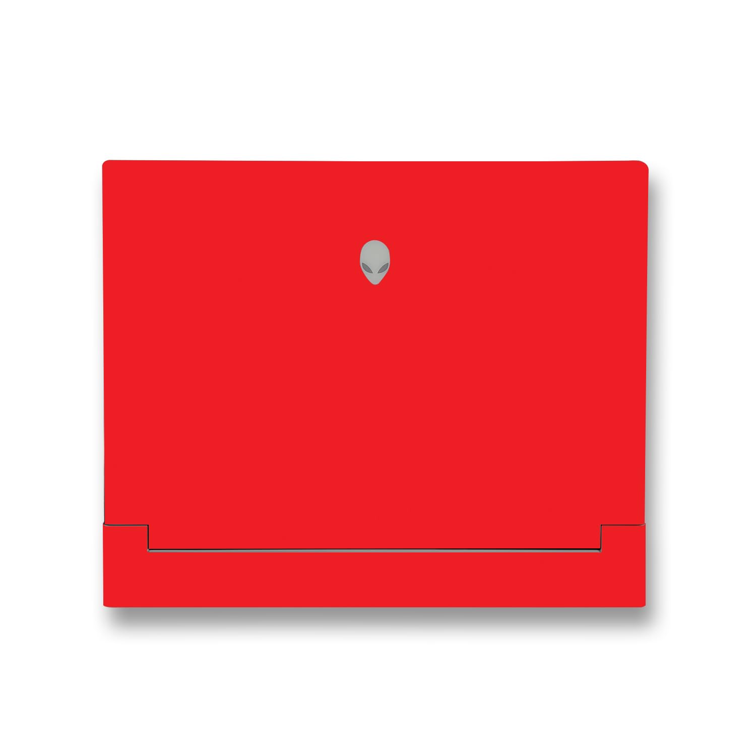 MightySkins Skin Compatible With Alienware X14 R2 (2023) Full Wrap Kit - Solid Red | Protective, Durable, and Unique Vinyl Decal wrap cover | Easy To Apply, Remove, and Change Styles | Made in the USA