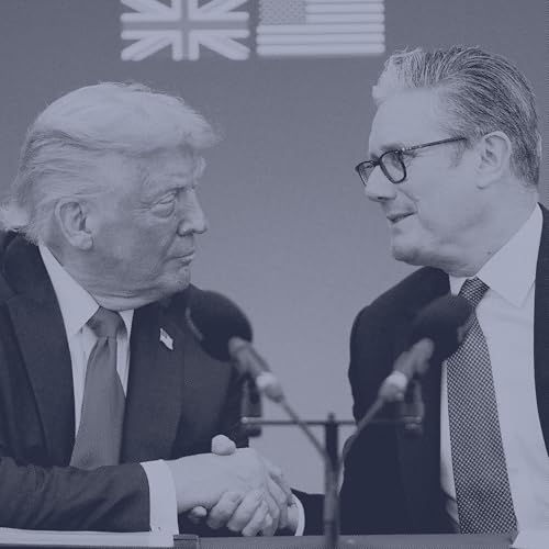 Page de couverture de Sources & Methods: Trump's UK Visit, Gaza/Ukraine Tension