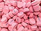 Pink Wintergreen Lozenge Mint - 2 lbs of Fresh Minty After Dinner Candy