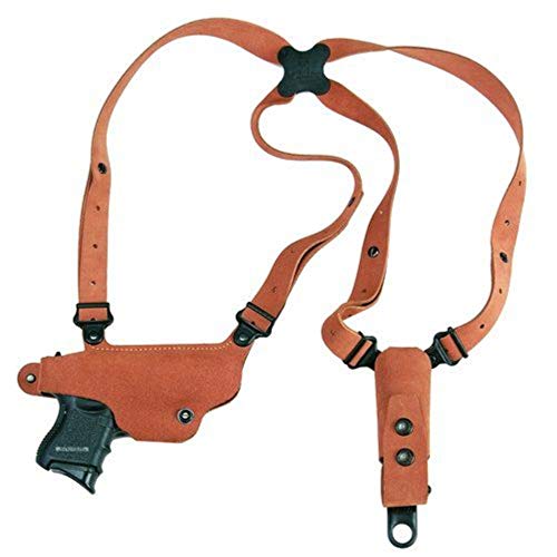 Galco Classic Lite épaule système en cuir naturel d'exception