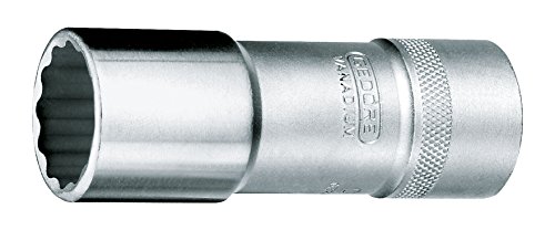 Llave De Vaso 1/2", Forma Larga 15 Mm