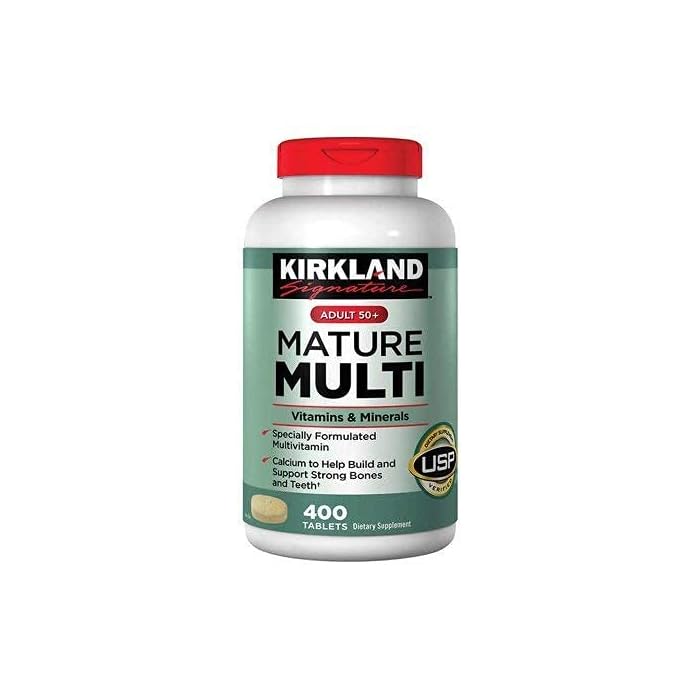 Buy Kirkland Signature Mature Multi Vitamins & Minerals with Lycopene