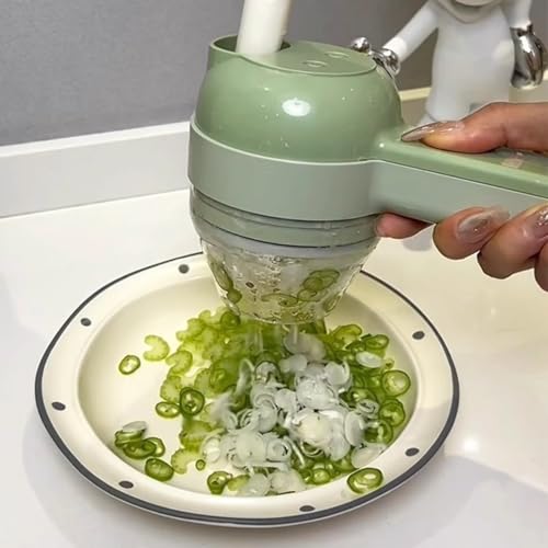 Cortadora multifuncional para vegetales y cebolla miniatura 2